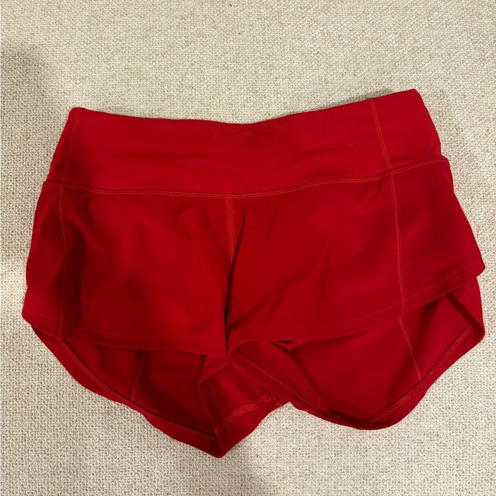 Lululemon Red speed ups